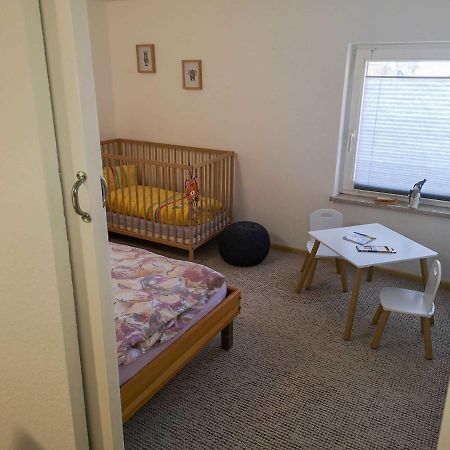 Ferienwohnung Alte Schmiede Niepars Bagian luar foto